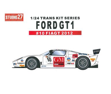 Ford GT #10 FIA-GT Transkit 1/24 - Studio27 - ST27-TK2459