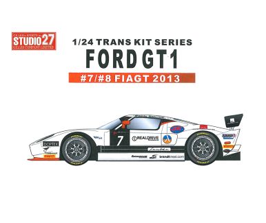 Ford GT #10 FIA-GT Transkit 1/24 - Studio27 - ST27-TK2459