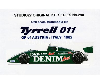 Studio27 - ST-FK20290 - Tyrrell 011