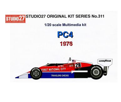Penske PC4 Formula 1 World Championship 1976 1/20 - Studio27 - FK20311