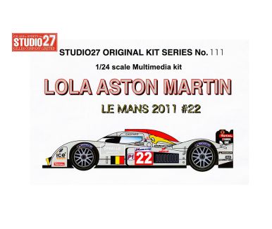 Lola Aston Martin Le Mans 2011 #22 - Studio27 - ST27-FK24111