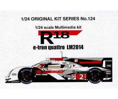 Audi R18 e-tron Quattro Le Mans 2014 - Studio 27 - ST27-FK24124