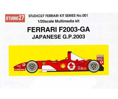 Ferrari 2003-GA - Studio27 - ST27-FR2001