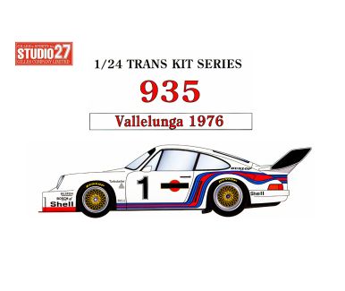 Porsche 935 Vallelunga 1976 1/24 - Studio27 - ST27-TK2466