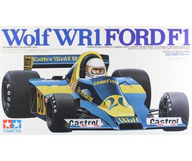 Wolf WR1 Monaco / Japan Grand Prix 1977 1/20 - Tamiya - TAM-20006