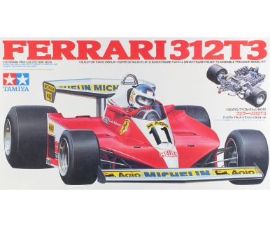 Ferrari 312T3 1978 1/20 - Tamiya - TAM-20010