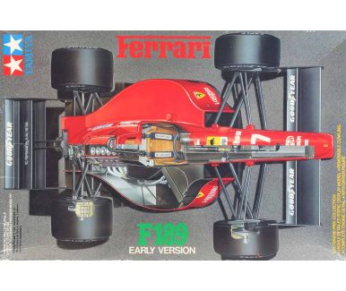 Ferrari F189 (640) Early Version 1989 1/20 - Tamiya - TAM-20023