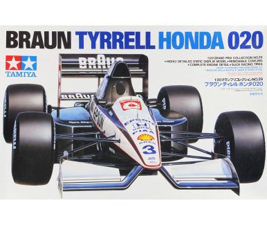 Tyrrell 020 Honda "Braun" 1991 1/20 - Tamiya - TAM-20029