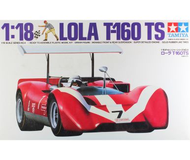 Lola T160 TS Can-Am 1968 1/18 - Tamiya - 10004