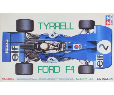 Tyrrell 003 Ford 1971 1/12 - Tamiya - TAM-12009