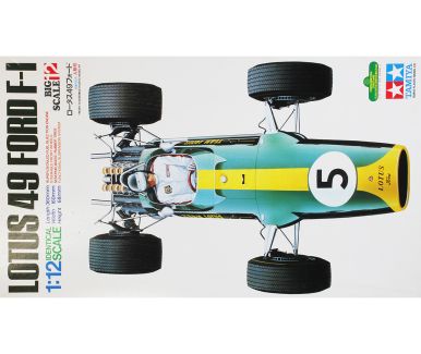 Lotus 49 Ford Formula 1 World Championship 1967/1968 1/12 - Tamiya - 12012