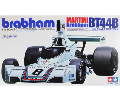 Brabham BT44B "Martini" Formula 1 World Chamionship 1975 1/12 - Tamiya - 12018