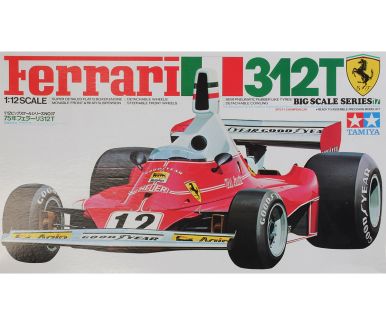 Ferrari 312T Monaco / Italian Grand Prix 1975 1/12 - Tamiya - 12019