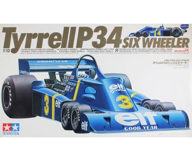 Tyrrell P34 Formula 1 World Championship 1977 1/12 - Tamiya - 12021