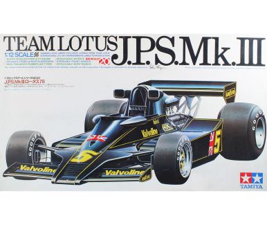 Lotus 78 Formula 1 World Championship 1977 1/12 - Tamiya- 12022