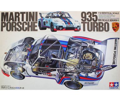 Porsche 935 Turbo "Martini" Dijon 6 Hours 1976 1/12 - Tamiya - TAM-12023