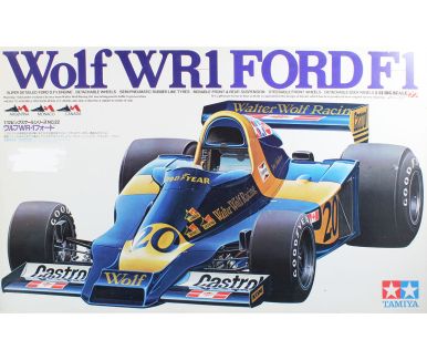 Wolf WR1 Formula 1 World Championship 1977 and 1978 1/12 - Tamiya - 12024