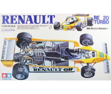 Renault RE20 USA-West Grand Prix 1980 1/12 - Tamiya - TAM-12026