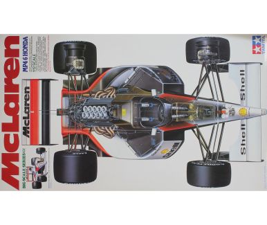 McLaren MP4/6 World Championship 1991 1/12 - Tamiya- TAM-12028
