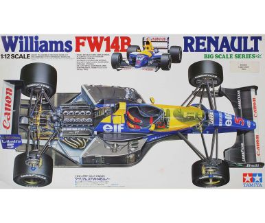 Williams FW14B Renault World Championship 1992 1/12 - Tamiya - TAM-12029