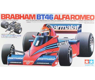 Brabham BT46 Alfa Romeo 1978 1/20 - Tamiya - TAM-20007