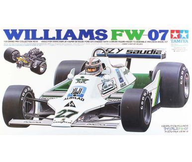 Williams FW07 Netherlands GP 1979 / Brazil GP 1980 1/20 - Tamiya - TAM-20014