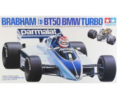Brabham BT50 South African / Canadian Grand Prix 1982 1/20 - Tamiya - TAM-20017