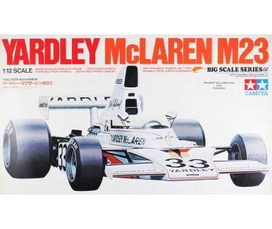 McLaren M23 Formula 1 World Championship 1974 1/12 - Tamiya - TAM-12017