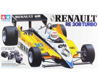 Renault RE30B Formel 1 Weltmeisterschaft 1982 1/20 - Tamiya - TAM-20018