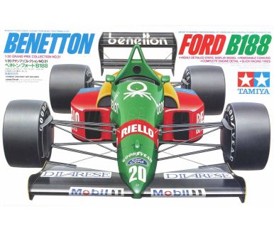 Benetton B188 Ford 1988 1/20 - Tamiya - TAM-20021