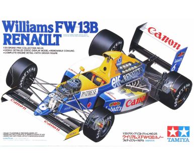 Williams FW13B 1990 1/20 - Tamiya - TAM-20025