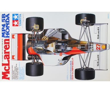 McLaren MP4/5B Formula 1 World Championship 1990 1/20 - Tamiya - 20026