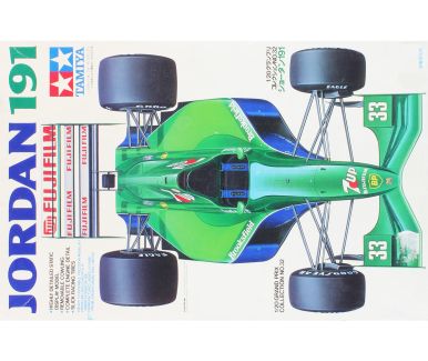 Jordan 191 Formula 1 World Championship 1991 1/20 - Tamiya - 20032