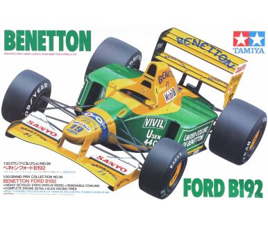 Benetton B192 Ford 1992 1/20 - Tamiya - TAM-20036