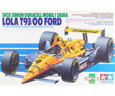 Lola T93/00 Dick Simon Indy World Series High Speed Oval Car 1993 - Tamiya - TAM-20041