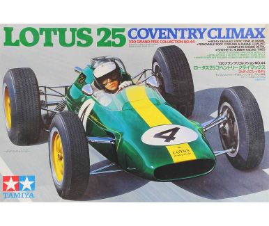 Lotus 25 Coventry Climax 1963 1/20 - Tamiya - TAM-20044