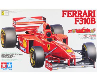 Ferrari F310B Formula One Worldchampionship 1997 1/20 - Tamiya - TAM-20045
