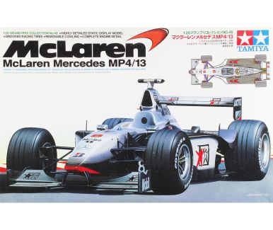 McLaren MP4/13 Mercedes Formula 1 World Championship 1998 1/20 - Tamiya - 20046