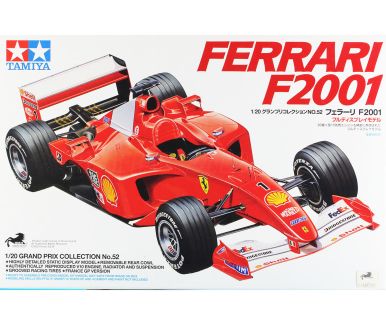 Ferrari F2001 France Grand Prix 2001 1/20 - Tamiya - 20052
