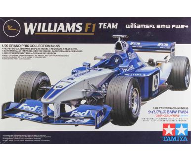 Williams FW24 BMW 2002 1/20 - Tamiya - TAM-20055