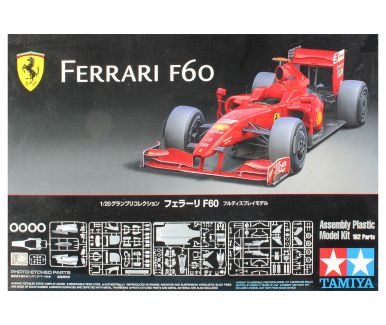 Ferrari F60 World Championship 2009 1/20 - Tamiya - 20059