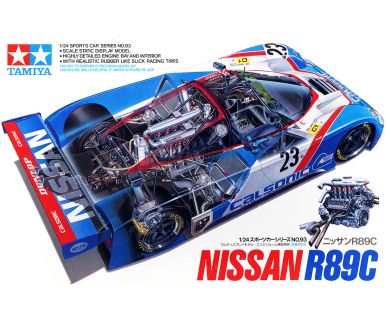 Nissan R89C Le Mans 24 Hours 1989 1/24 - Tamiya - 24093
