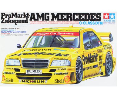 AMG-Mercedes C-Class "ProMarkt-Zakspeed" DTM 1994 1/24 - Tamiya - 24140