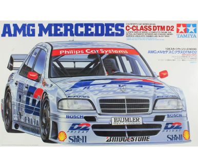 AMG-Mercedes CLK-DTM "D2-Mannesmann" DTM 2000 1/24 - Tamiya - 24146