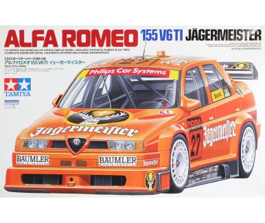 Alfa Romeo 155 V6 TI "Jägermeister-Schübel" DTM 1994 1/24 - Tamiya - TAM-24148