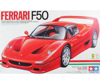 Ferrari F50 1/24 - Tamiya- TAM-24160