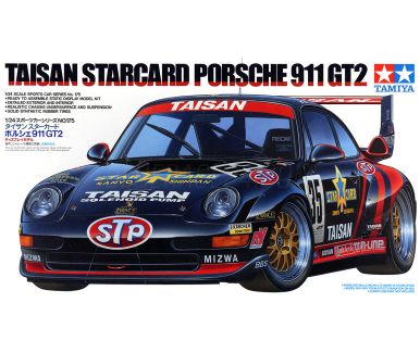 Porsche 911 GT2 "Taisan Starcard" JGTC 1995 1/24 - Tamiya - 24175
