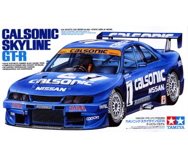 Nissan Skyline GT-R "Calsonic" JGTC 1996 1/24 - Tamiya - 24184