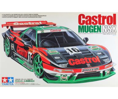 Honda Castrol Mugen NSX JGTC 1998 1/24 - Tamiya - 24202