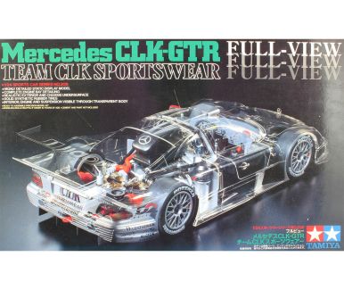 Mercedes CLK GTR FIA GT Championship 1997 1/24 Transparent - Tamiya - TAM-24206